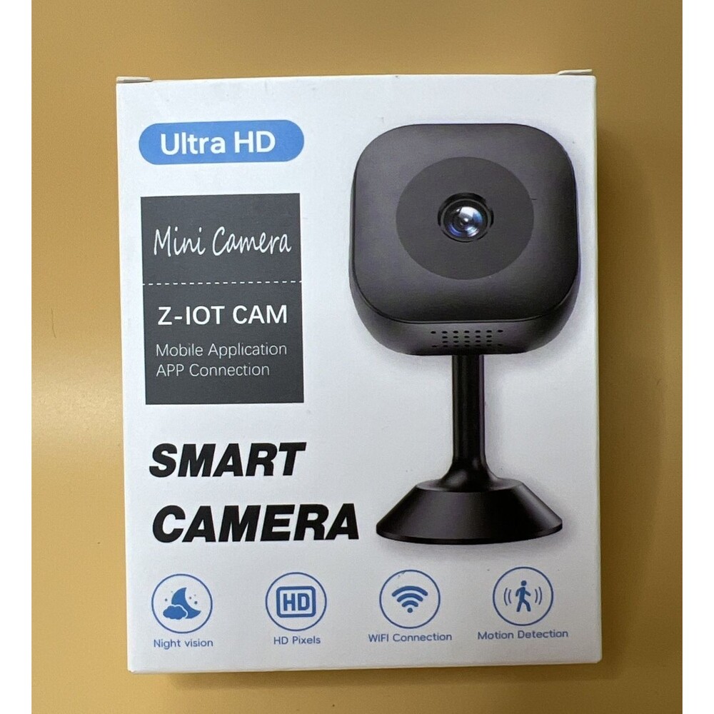 Mini Security & Ultra HD Surveillance Camera Wireless Rechargeable Indoor